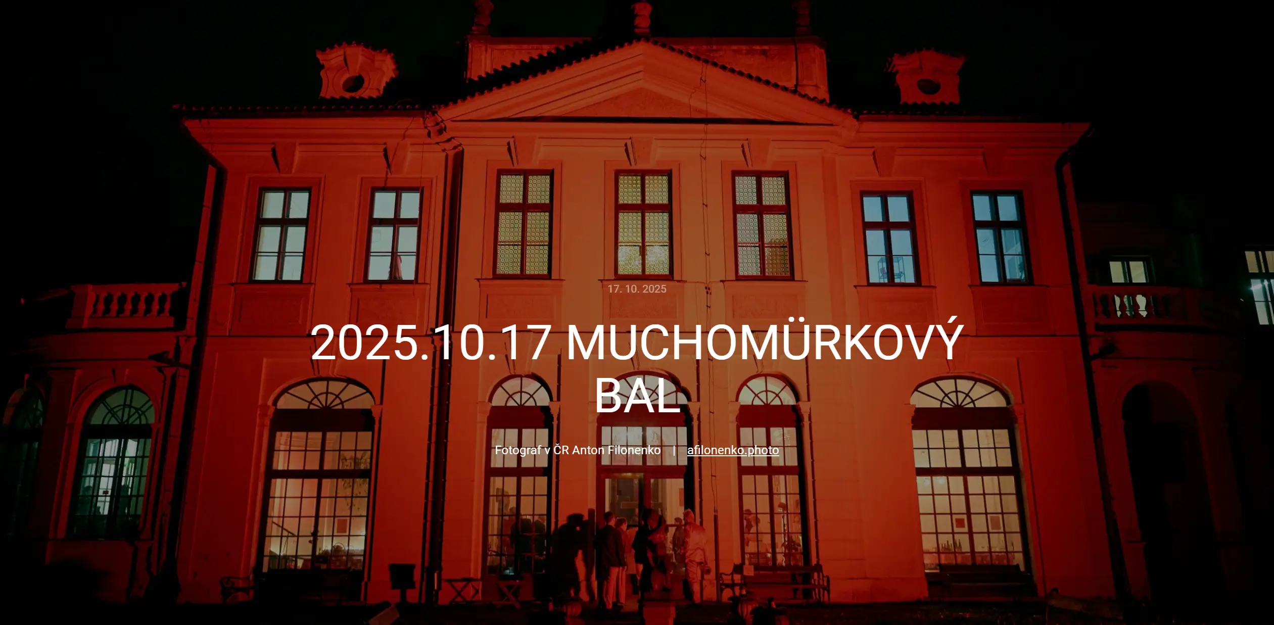 Největší houbařský festival v ČR CZECH FUNGI FEST 1 Fotogalerie: Muchomůrkový bál na zámku